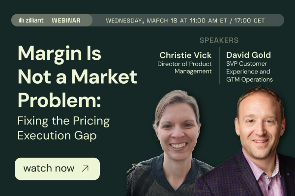 Margin Is Not a Market Problem: Fixing the Pricing Execution Gap